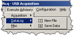 AcqF_Menu_Exe_Data